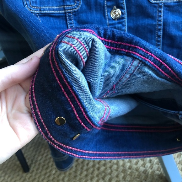 ❌SOLD❌ Kate Spade Broome Street Denim Jacket - Picture 5 of 8